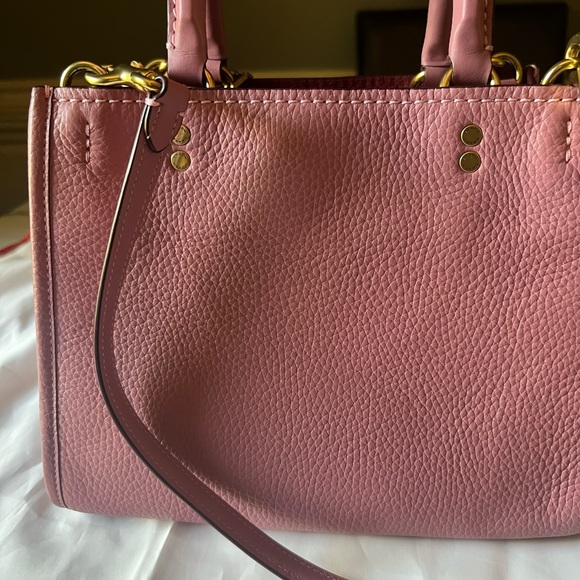 🌸Coach Sequin Primson Tea Rose Rogue 25 Set-HTF AND RARE - Picture 7 of 16